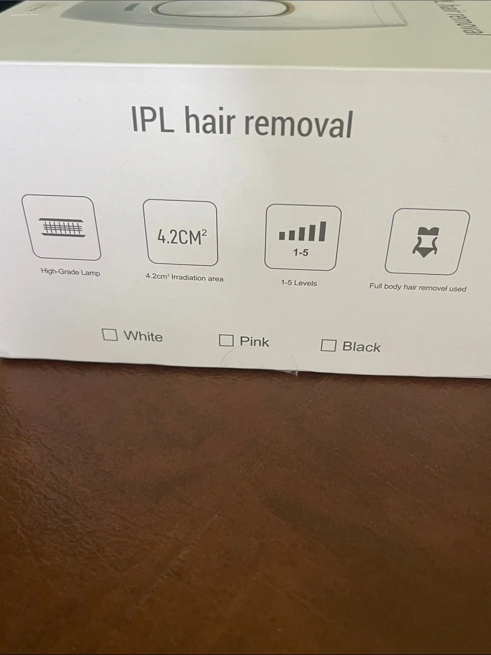IPL effective hair